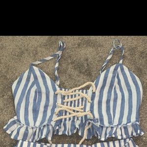 Stripped Boutique Two Piece Set